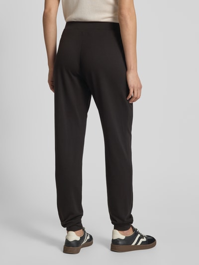 Guess Sweatpants mit Label-Stitching Modell 'LUCIA' Black 5