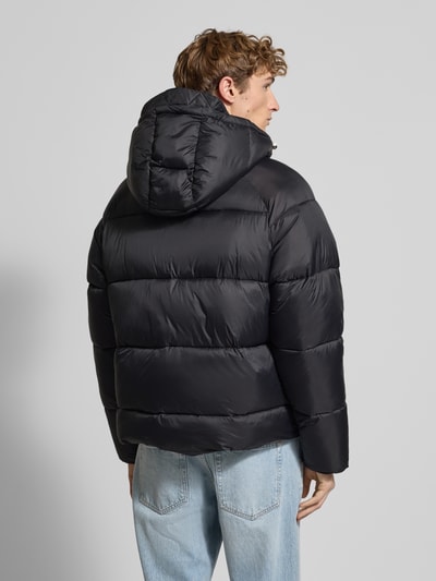 Don´t Waste Culture Steppjacke mit Kapuze Modell 'Vaida' Black 5