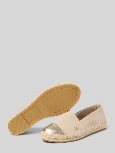 Espadrij Espadrilles mit Logo-Prägung Modell 'Classic Cap 3' Beige 4