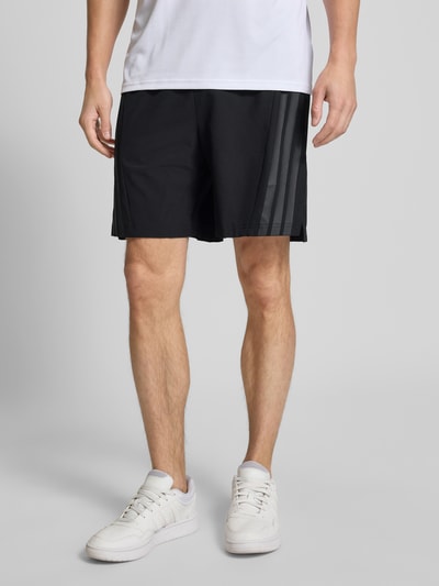 adidas Training Regular Fit Shorts mit elastischem Bund Black 4
