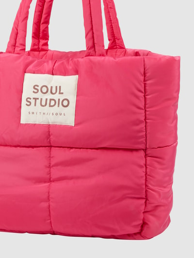 Smith and Soul Shopper mit Logo Pink 3