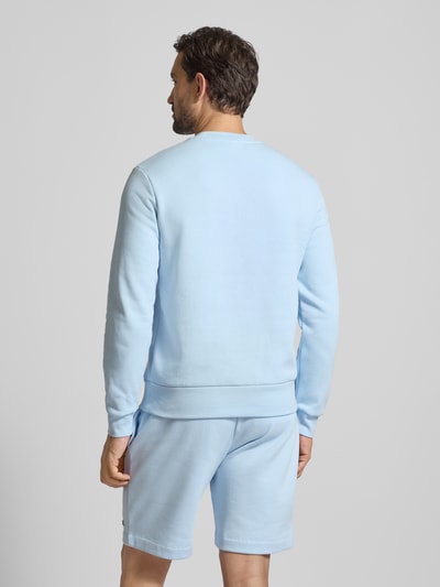 Lacoste Regular Fit Sweatshirt aus Baumwoll-Mix Hellblau 5