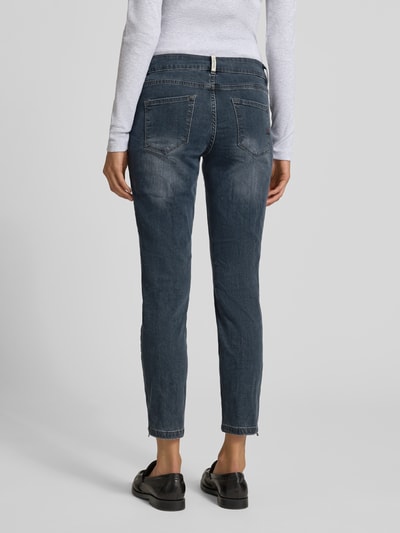 Buena Vista Skinny fit jeans in 5-pocketmodel Donkergrijs - 5