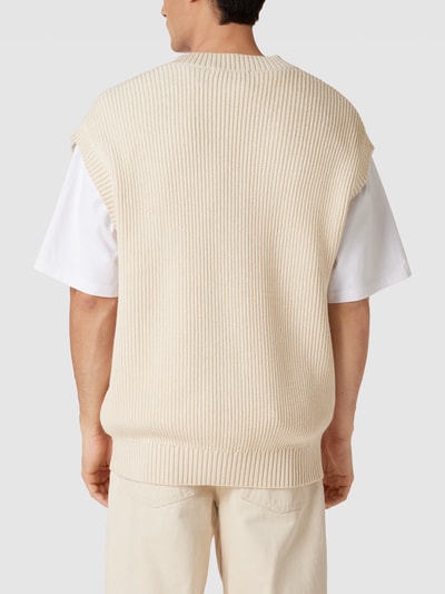 Les Deux Spencer met V-hals Offwhite - 5