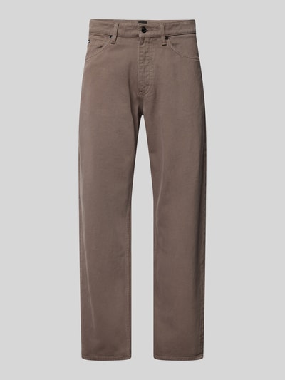 BOSS Hose im 5-pocket-Design Modell 'Atacama' Taupe 2