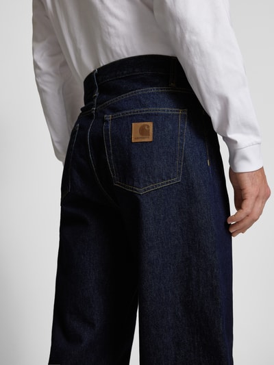 Carhartt Work In Progress Jeans mit 5-Pocket-Design Modell 'LANDON' Jeansblau 3