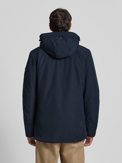 Cars Jeans Regular fit parka met capuchon model 'HARWICK' Marineblauw - 5
