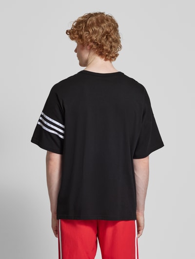 adidas Originals T-Shirt mit Label-Stitching Black 5