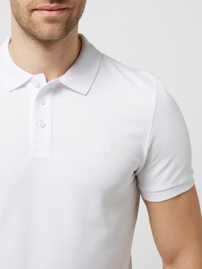 JOOP! Jeans Poloshirt aus Piqué Weiss 3