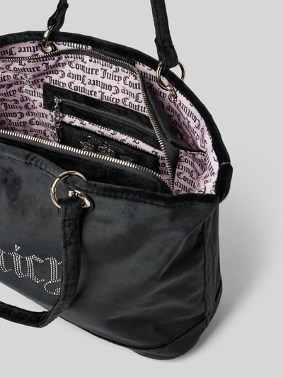 Juicy Couture Shopper mit Ziersteinbesatz Modell 'KIMBERLY' Black 5