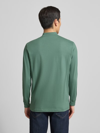 RAGMAN Shirt met lange mouwen en ribboorden Olijfgroen - 5