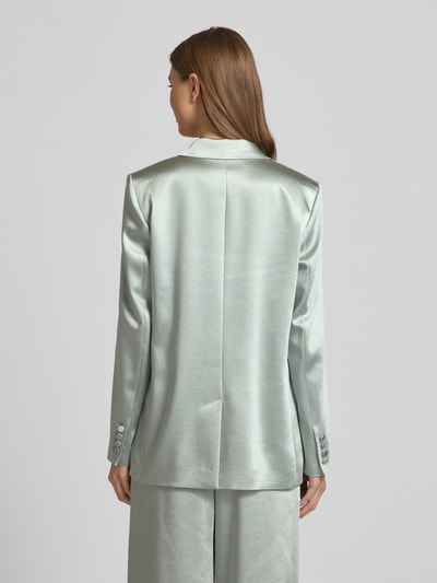 Jake*s Cocktail Blazer mit Knopfverschluss Lind Melange 5