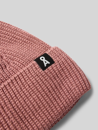 Armedangels Muts van puur katoen, model 'ICONIC A NILDAAO' Roze - 2
