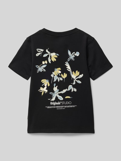 Jack & Jones T-Shirt mit Rundhalsausschnitt Modell 'VARENNA' Black 3