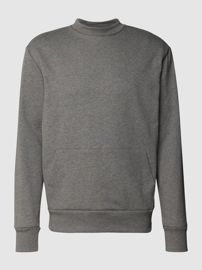 Stylebop Sweatshirt mit Känguru-Tasche Hellgrau 2