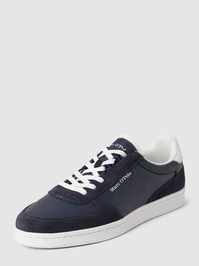 Marc O'Polo Sneaker mit Label-Details Modell 'Vincenzo' Marine 2