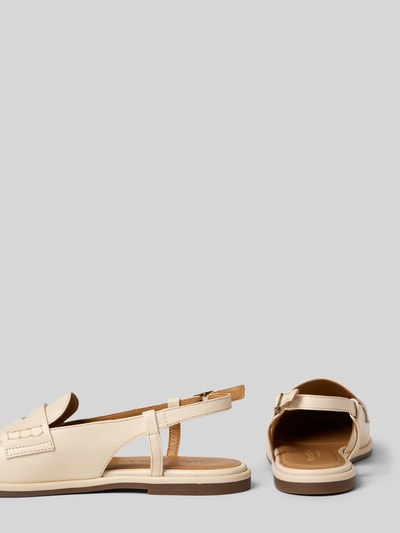 Marc O'Polo Slingbacks aus echtem Leder Modell 'ALVA 12A' Offwhite 2