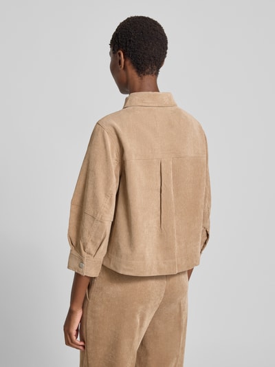 OPUS Corduroy jack met borstzakken, model 'Hamoni' Camel - 5