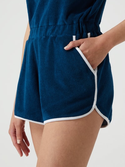 Shiwi Playsuit van frotté Oceaanblauw - 5