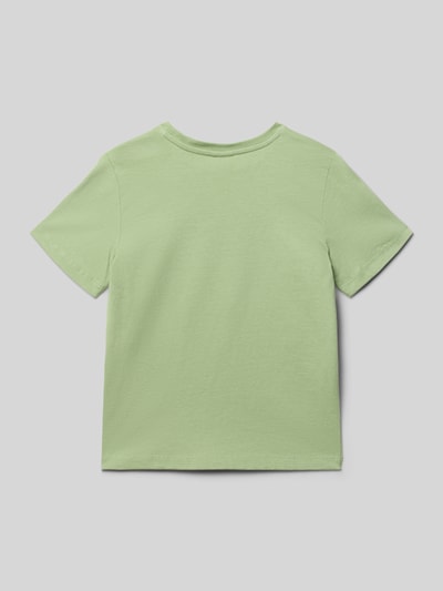 Productfoto, Regular Fit T-shirt uit puur katoen van s.Oliver RED LABEL, look: effen kleuren, korte mouw, jersey, voor kinderen