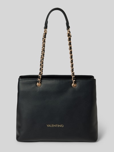 VALENTINO BAGS Shopper mit Label-Applikation Modell 'ARCADIA' Black 1