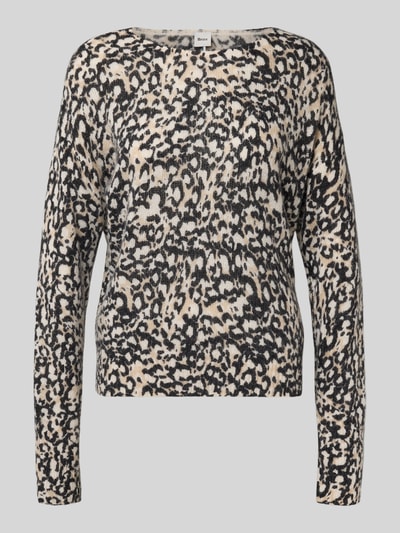 Brax Gebreide pullover met ronde hals, model 'LISA' Offwhite - 2