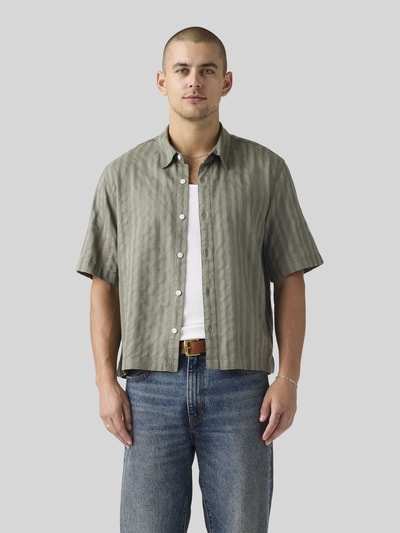 Levi's® relaxed fit vrijetijdsoverhemd Olijfgroen - 4