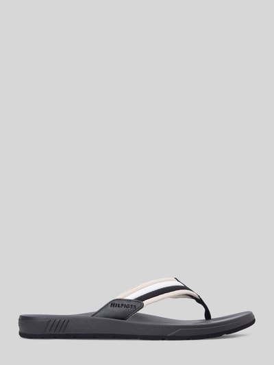 Tommy Hilfiger Zehentrenner mit Logo Details Black 2