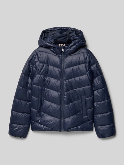 Only Regular Fit Steppjacke mit Kapuze Modell 'KAJSA' Marine 1