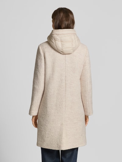 s.Oliver RED LABEL Regular Fit Mantel mit Woll-Anteil Offwhite 5