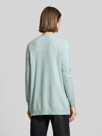 Only Regular Fit Cardigan mit Viskose-Anteil Schilf 5