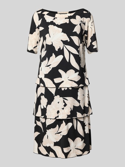 Betty Barclay Sukienka o długości do kolan z efektem stopniowania Czarny 2