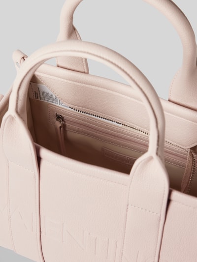 VALENTINO BAGS Handtas in leerlook, model 'SYRIA' Rosé - 4