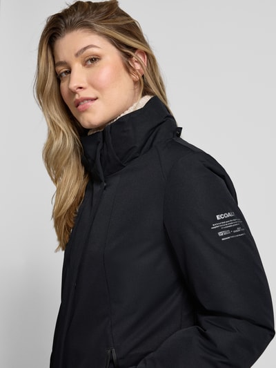 ECOALF Jacke mit Kapuze Modell 'GLAMOURALF' Black 3