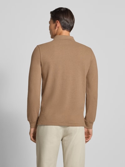 Polo Ralph Lauren Poloshirt mit Label-Stitching Graphit 5