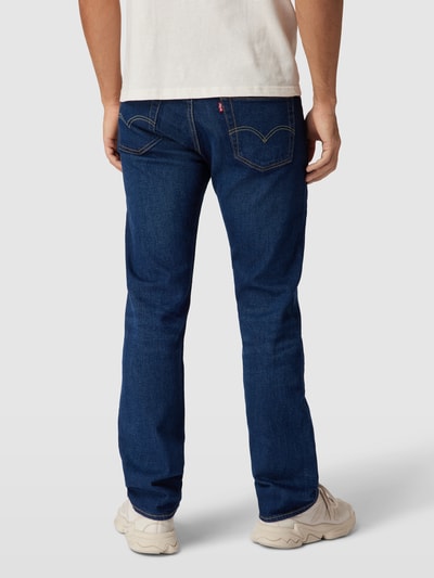 Levi's® Straight fit jeans in 5-pocketmodel, model '501 FRESH CLEAN' Jeansblauw - 5