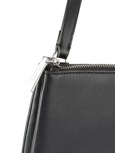 CK Calvin Klein Crossbodytas in leerlook  Zwart - 5