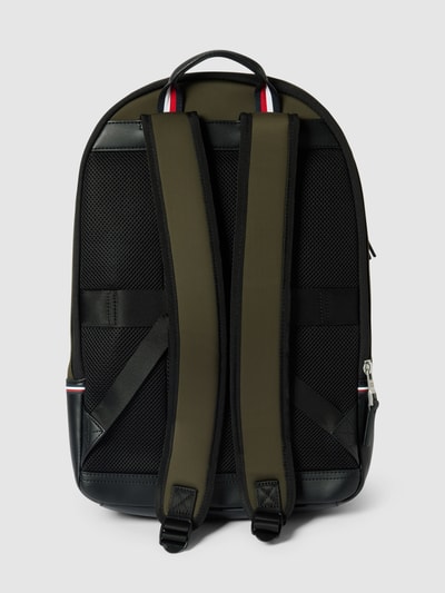 Tommy Hilfiger Rucksack mit Label-Applikation Oliv 5