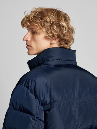 Tommy Jeans Gewatteerd jack met capuchon, model 'ALASKA' Marineblauw - 3