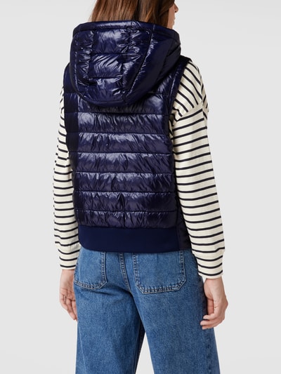 Tommy Hilfiger Steppweste mit Logo-Stitching Modell 'Sorona' Marineblau 5