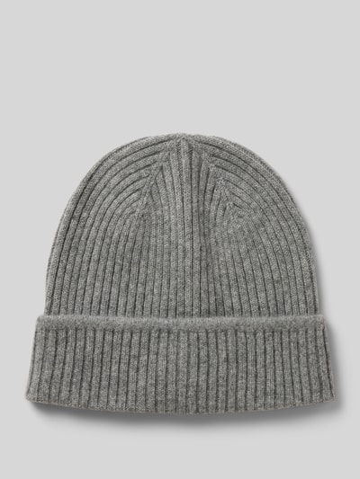 Marc O'Polo Czapka z czystego kaszmiru  Średnioszary melanż 1