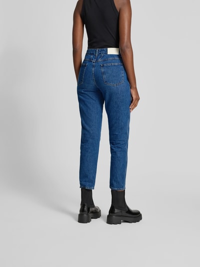 Closed Straight Fit Jeans mit Logo-Patch Jeansblau 5