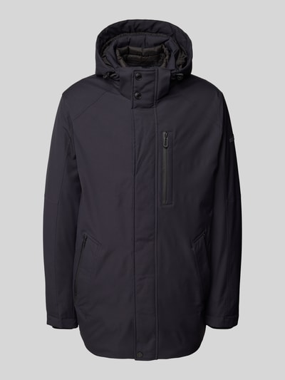 bugatti Parka mit Kapuze Marine 1