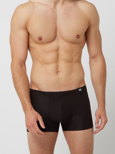 HOM Boxershort met open pijpboorden Zwart - 2