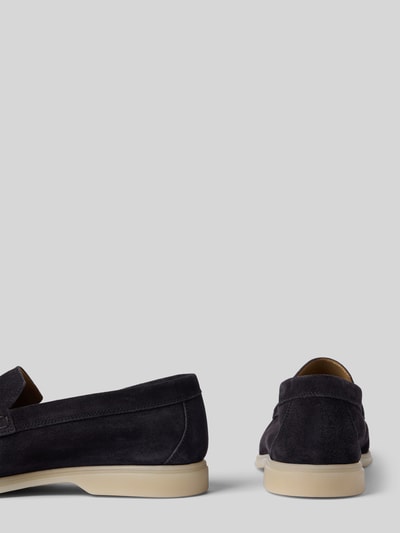 JOOP! SHOES Mokasyny skórzane ‘velluto franjo’ Granatowy 2