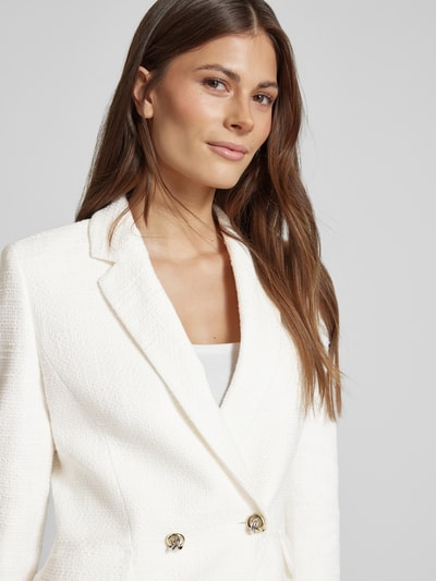 BOSS Blazer mit Strukturmuster Modell 'Jatawa2' Offwhite 3