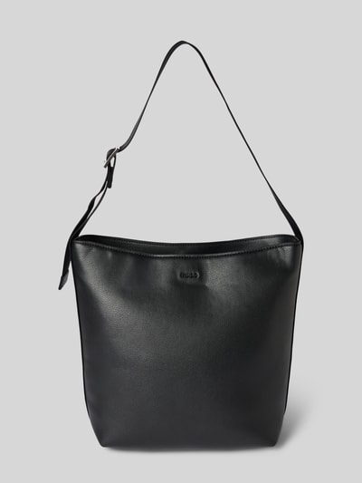 HUGO Shopper in leerlook, model 'BEL 2.0_BUCKET'  - 2
