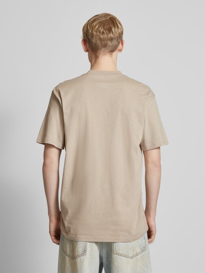 Dickies T-Shirt mit Label-Print Modell 'SUMMERDALE' Beige 5