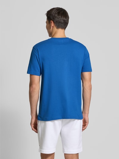 Wood Wood T-Shirt mit Logo-Print Modell 'Ace' Royal 5