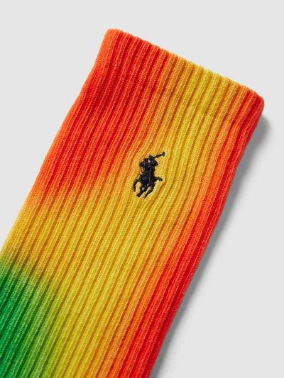 Polo Ralph Lauren Underwear Skarpety we wzory na całej powierzchni Czerwony 2